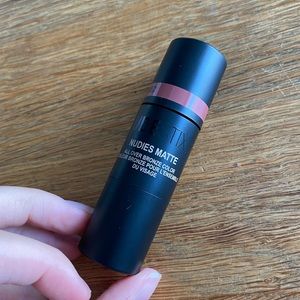 Nudestix Nudies matte cream bronzer in Sunkissed - used once